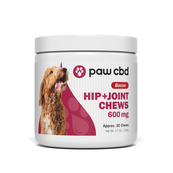 Pet CBD Hip & Joint Soft Chews for Dogs -600- mg